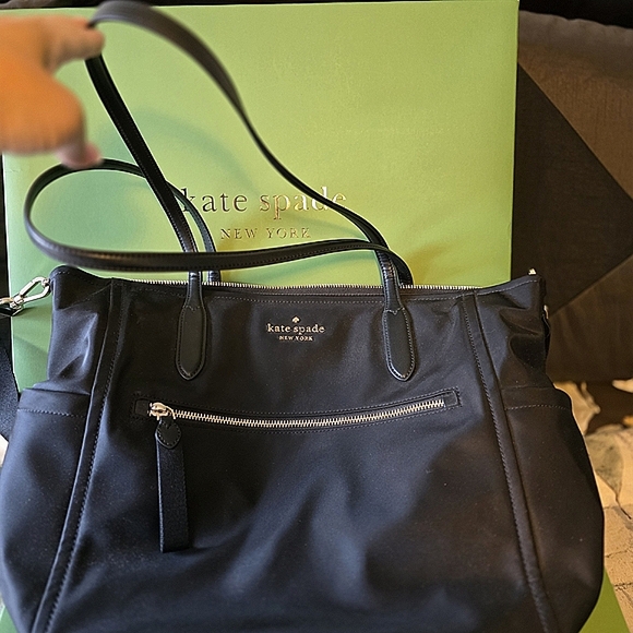 kate spade Handbags - Kate Spade Large Black Baby Bag